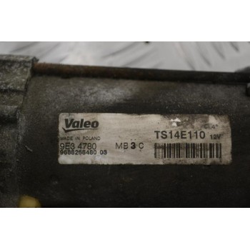 Μίζα Peugeot 307 2003-2007 9H06 VALEO 968826848003