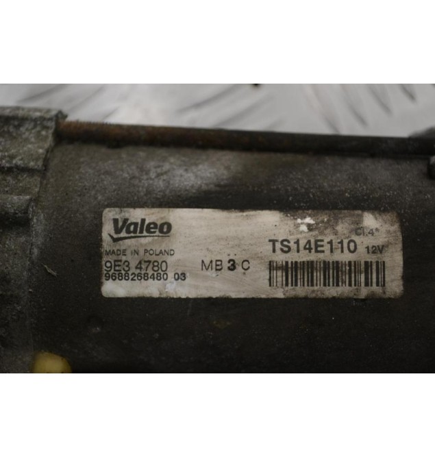 Μίζα Peugeot 307 2003-2007 9H06 VALEO 968826848003