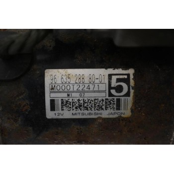 Μίζα Peugeot 207 - 307 - 308 - 508 1.6 HDI 9H01 2005-2015 9663528880-01 (Citroen Berlingo C4 C5) M000T22471