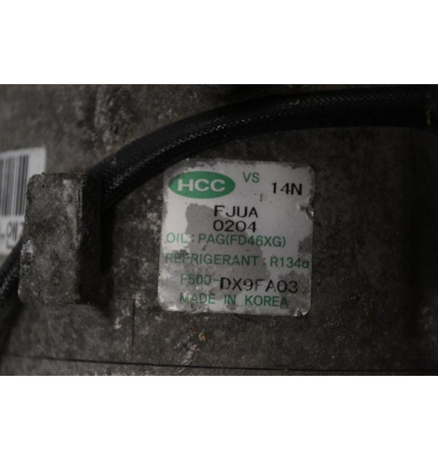 Κομπρεσέρ Aircondition Kia Sportage 1.7 CRDI D4FD 2011-2016 GA3D3186 DX9FA04