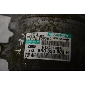 Κομπρεσέρ Aircondition - A/C Volkswagen Caddy 2010-2015 5N0820803H 1706P CFF