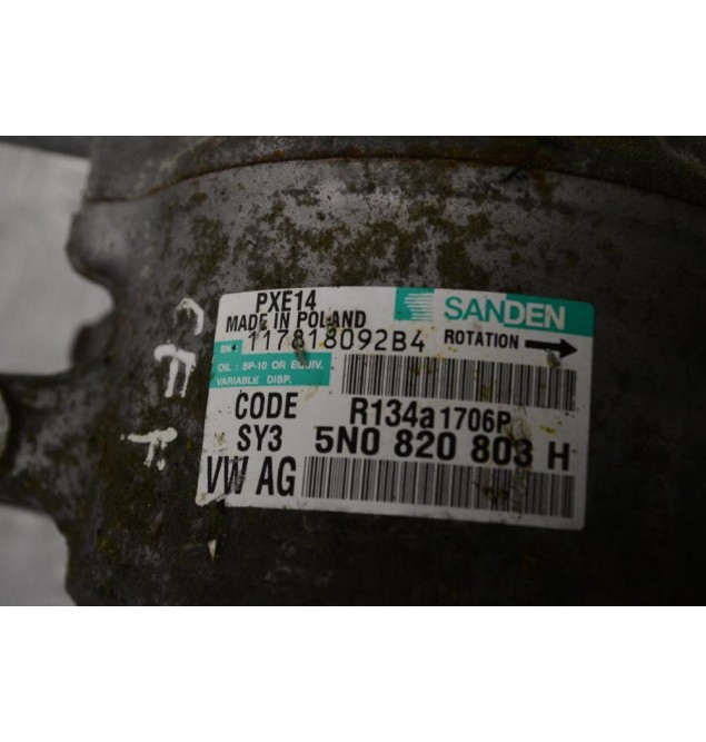 Κομπρεσέρ Aircondition - A/C Volkswagen Caddy 2010-2015 5N0820803H 1706P CFF