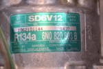 Κομπρεσέρ Aircondition - A/C Volkswagen Polo 2000-2007 6N0820803B SD6V12 1410