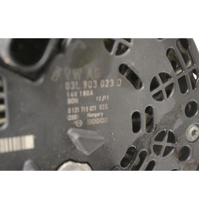Δυναμό Volkswagen Passat 2010-2016 CAY BOSCH 03L903023D