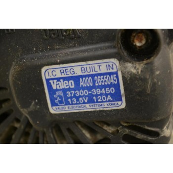 Δυναμό Kia Sorento 3.5 V6 G6CU 195ps 2002-2011 3730039450 120A