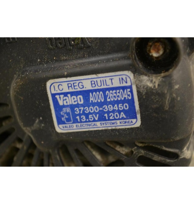 Δυναμό Kia Sorento 3.5 V6 G6CU 195ps 2002-2011 3730039450 120A