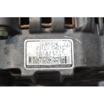 Δυναμό Nissan Almera N15 Αρ.Κινητήρα GA14 1995-2000 23100-0M010