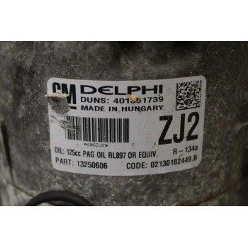 Κομπρεσέρ Aircondition - A/C Opel Astra J - Zafira B 1.7 A17DTR 2005-2015 13250606 401351739
