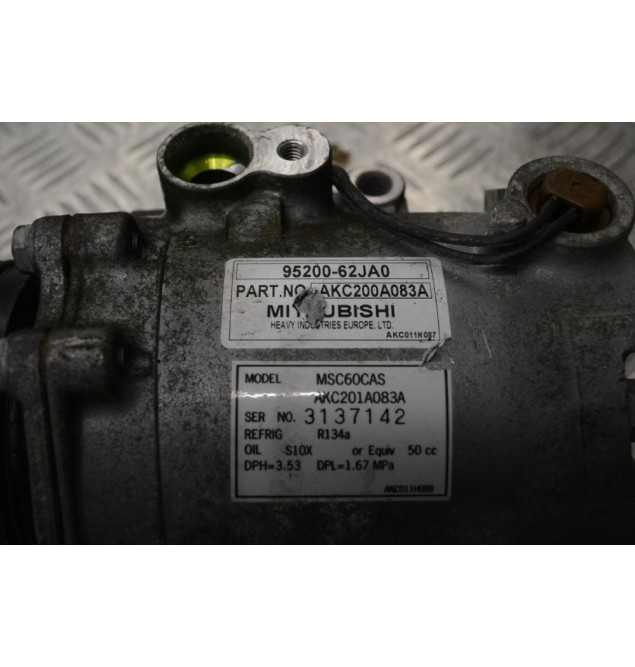 Κομπρεσέρ Aircondition - A/C Suzuki SX4 - Swift - M16A M13A M15A 2002-2010 95200-62JA0 AKC200A083A
