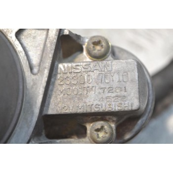 Μίζα Nissan Sunny N14 8 Δόντια Αρ.Κινητήρα GA16 1992-1995 23300-70Y10