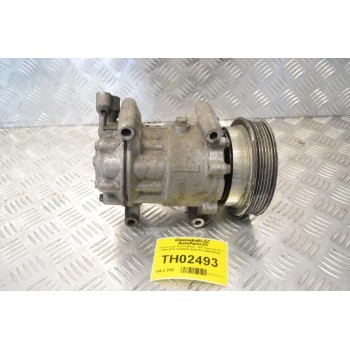 Κομπρεσέρ Aircondition - A/C Renault Clio 1998-2016 SANDEN SD6V12 1580106844