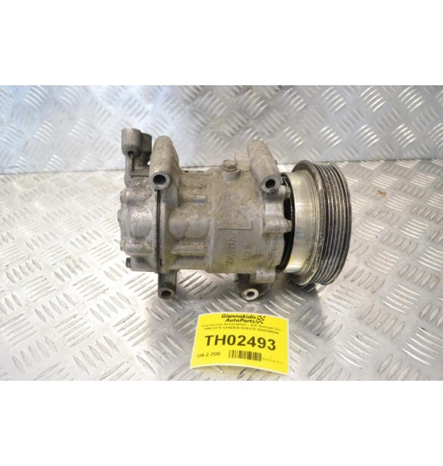 Κομπρεσέρ Aircondition - A/C Renault Clio 1998-2016 SANDEN SD6V12 1580106844