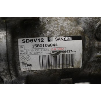 Κομπρεσέρ Aircondition - A/C Renault Clio 1998-2016 SANDEN SD6V12 1580106844