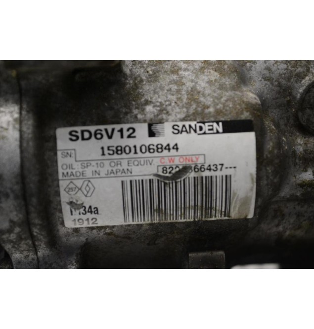 Κομπρεσέρ Aircondition - A/C Renault Clio 1998-2016 SANDEN SD6V12 1580106844