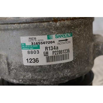 Κομπρεσέρ Aircondition Opel Insignia 2.0 A20DTE 2008-2018 P22861236