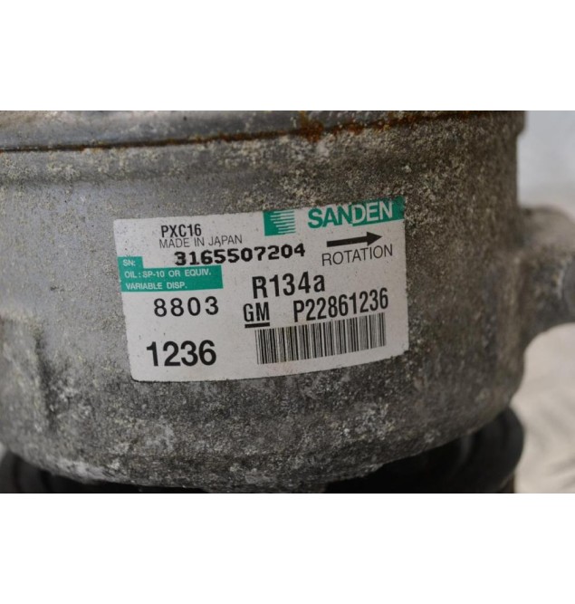 Κομπρεσέρ Aircondition Opel Insignia 2.0 A20DTE 2008-2018 P22861236