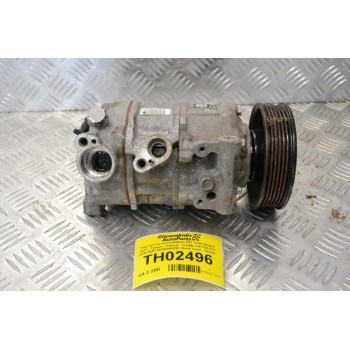 Κομπρεσέρ Aircondition A/C Volkswagen Golf - Tiguan - Passat - Caddy 2.0 TDI CFF 2008-2020 5Q0820803F (Seat Leon - Skoda - Audi) (Γνήσιο)