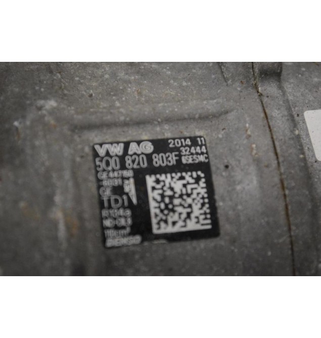 Κομπρεσέρ Aircondition A/C Volkswagen Golf - Tiguan - Passat - Caddy 2.0 TDI CFF 2008-2020 5Q0820803F (Seat Leon - Skoda - Audi) (Γνήσιο)