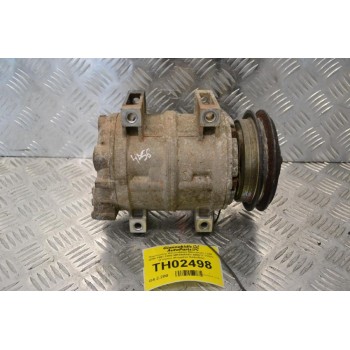 Κομπρεσέρ Aircondition Mitsubishi L200 4D56 1997-2005 MR190619V 506011-7303V (Γνήσιο) (Κομμένο Καλώδιο)