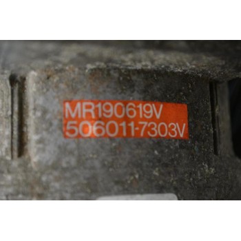 Κομπρεσέρ Aircondition Mitsubishi L200 4D56 1997-2005 MR190619V 506011-7303V (Γνήσιο) (Κομμένο Καλώδιο)