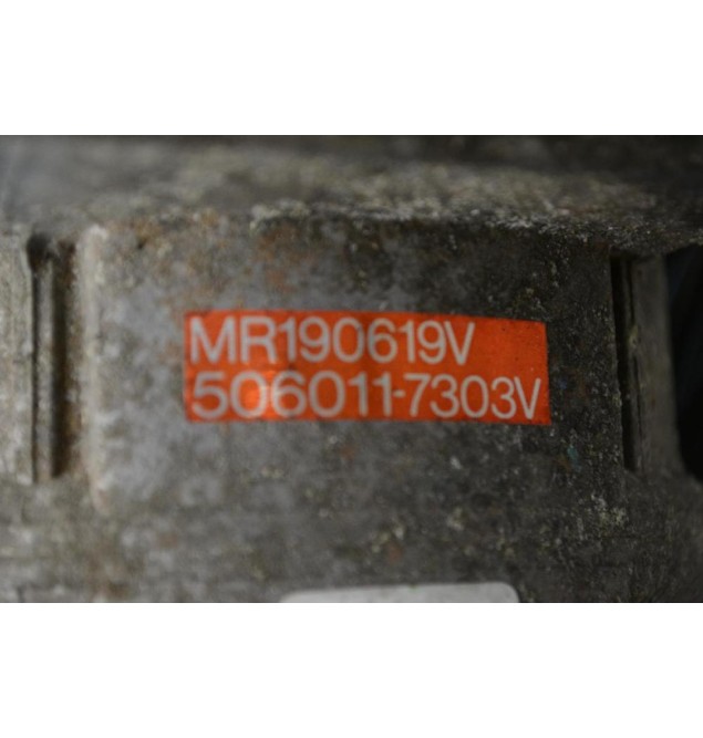 Κομπρεσέρ Aircondition Mitsubishi L200 4D56 1997-2005 MR190619V 506011-7303V (Γνήσιο) (Κομμένο Καλώδιο)