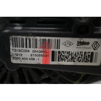 Δυναμό Renault Trafic 1.9 DCI F9Q 760 2001-2010 8200404459 TG15C058 2542966J (σπασμενη φισα)