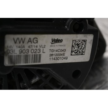 Δυναμό Seat Leon 2012-2020 CUN VALEO 03L903023L