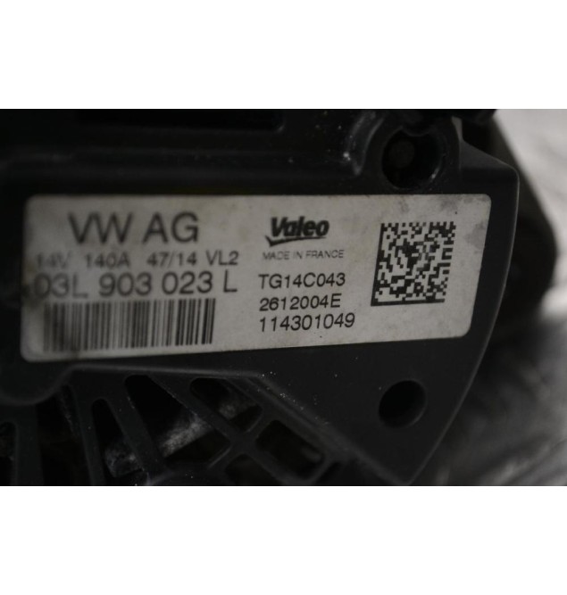 Δυναμό Seat Leon 2012-2020 CUN VALEO 03L903023L