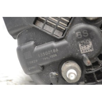 Δυναμό Opel Astra - Zafira - Corsa 1.7 CDTI A17DTR 2010-2015 13500186 100A (Γνήσιο)
