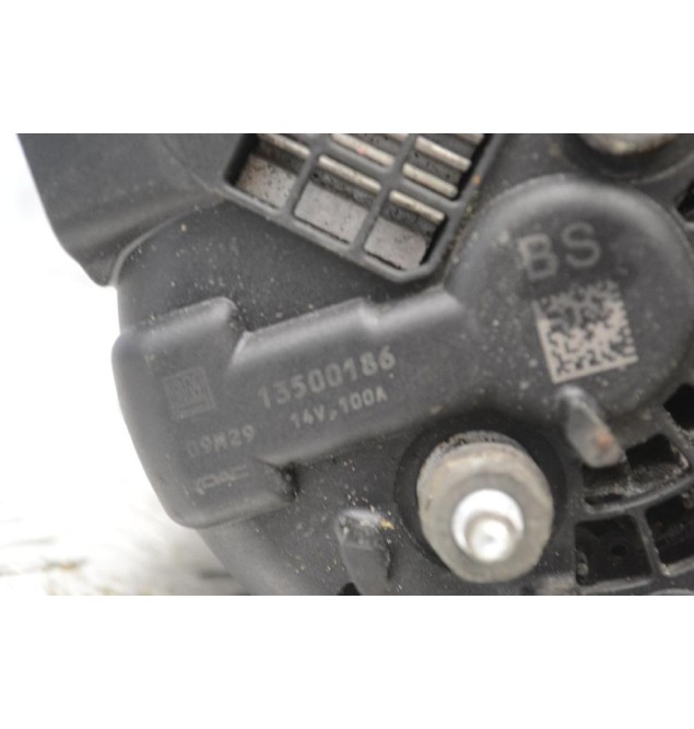 Δυναμό Opel Astra - Zafira - Corsa 1.7 CDTI A17DTR 2010-2015 13500186 100A (Γνήσιο)