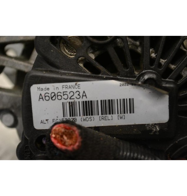 Δυναμό Renault Grand Scenic 2009-2016 M9TB702 VALEO A606523A