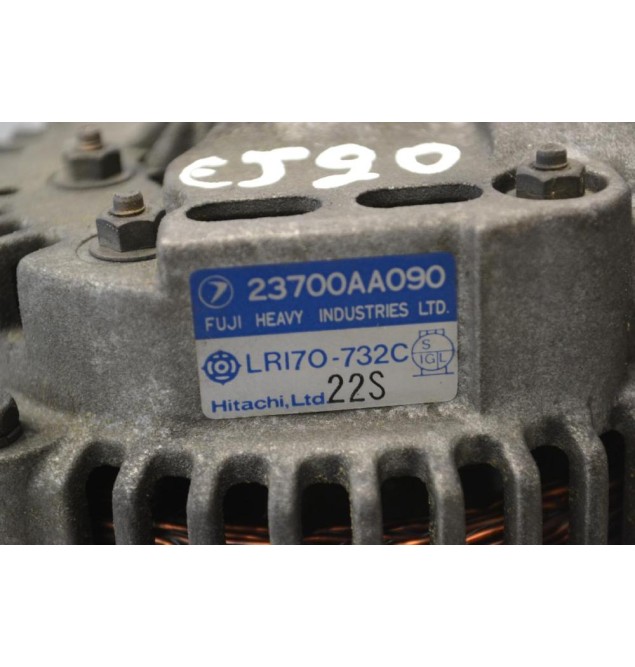 Δυναμό Subaru Impreza / Forester 2.0 EJ20 Turbo 225ps 2002-2006 23700AA090