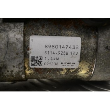 Μίζα Opel Astra 1.7 CDTI A17DTR / A17DTS 2005-2015 8980147432