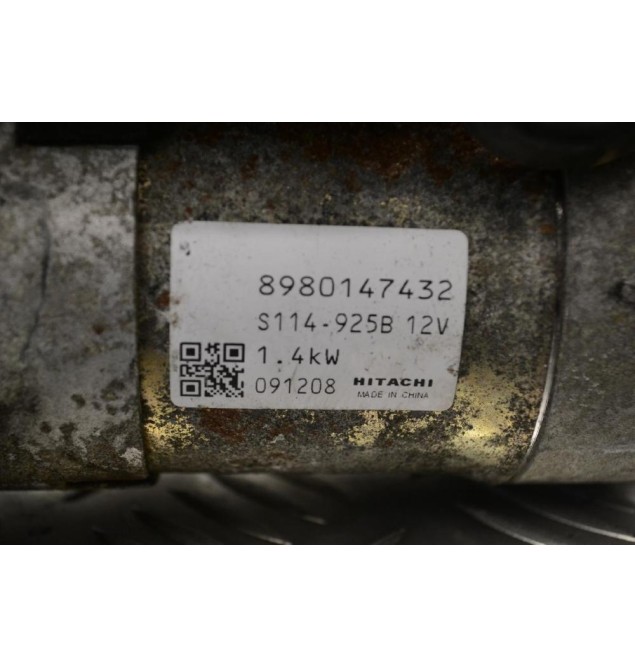 Μίζα Opel Astra 1.7 CDTI A17DTR / A17DTS 2005-2015 8980147432