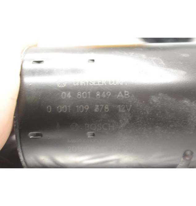 Μίζα Jeep Cherokee 2.5 2.8 CRD 4X4 VM52C 2008-2012 04801849AB (Wrangler)