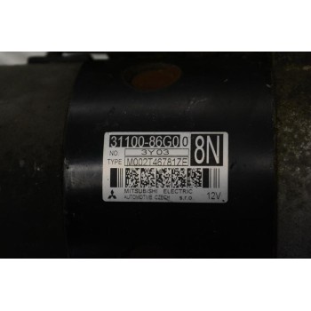 Μίζα Suzuki Swift M16A M15A 1.6 - 1.3 M13A 2002-2010 31100-86G00 M002T46781ZE (Ignis - WagonR - Jimny) (Fiat Sedici)