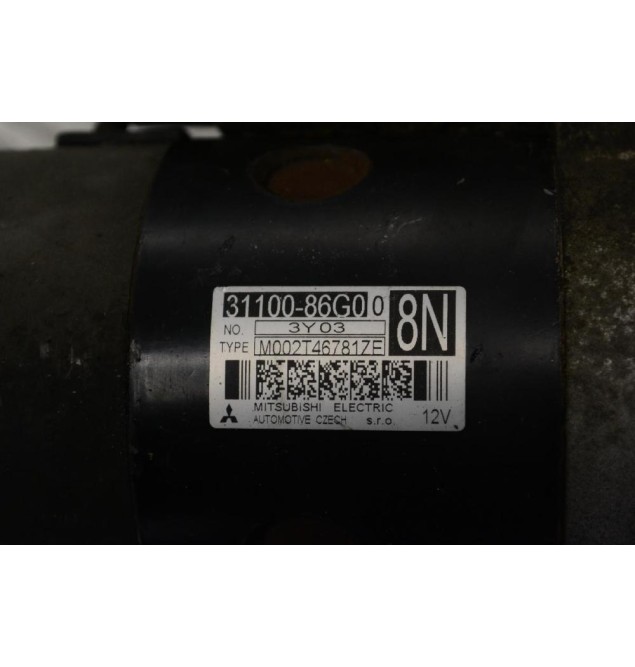 Μίζα Suzuki Swift M16A M15A 1.6 - 1.3 M13A 2002-2010 31100-86G00 M002T46781ZE (Ignis - WagonR - Jimny) (Fiat Sedici)