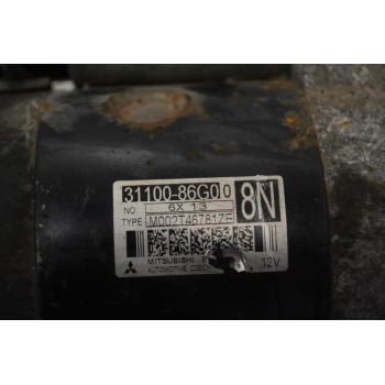 Μίζα Suzuki Swift M16A M15A 1.6 - 1.3 M13A 2002-2010 31100-86G00 M002T46781ZE (Ignis - WagonR - Jimny) (Fiat Sedici)