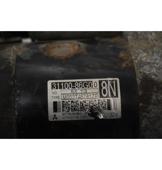 Μίζα Suzuki Swift M16A M15A 1.6 - 1.3 M13A 2002-2010 31100-86G00 M002T46781ZE (Ignis - WagonR - Jimny) (Fiat Sedici)