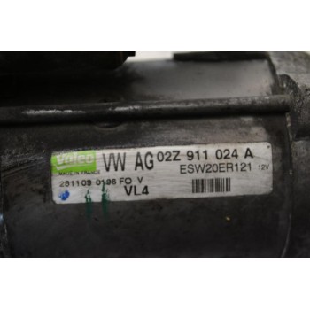 Μίζα Seat Altea 2009-2015 VALEO 02Z911024A CAY