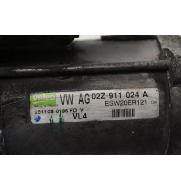 Μίζα Seat Altea 2009-2015 VALEO 02Z911024A CAY