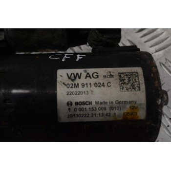 Μίζα Volkswagen Golf - Tiguan - Passat - Scirocco 2.0 TDI CFF 140PS 2010-2015 02M911024C 0001153009 (Γνήσιο) (Audi A3 - Skoda Yet - Seat Leon)