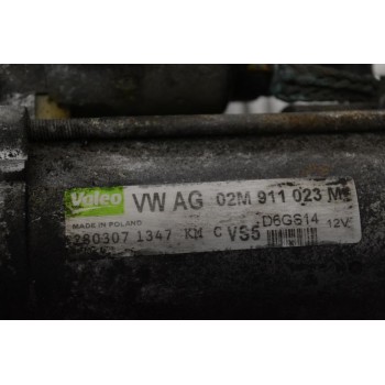 Μίζα Volkswagen Passat 2005-2011 VALEO 02M911023M
