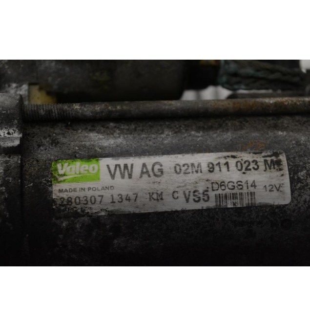 Μίζα Volkswagen Passat 2005-2011 VALEO 02M911023M