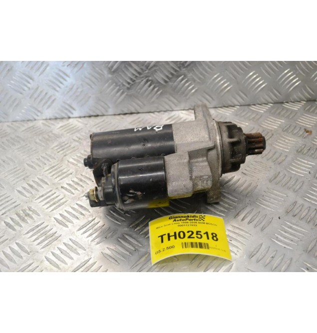 Μίζα Seat Leon 1999-2006 BAM BOSCH 0001121022