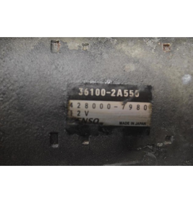 Μίζα Hyundai Tucson 2012-2019 D4FD DENSO 36100-2A550