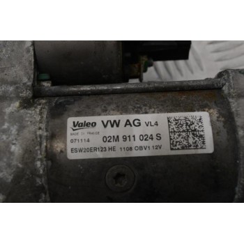 Μίζα Audi A3 2012-2017 CUN VALEO 02M911024S
