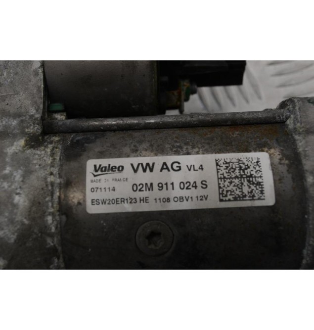 Μίζα Audi A3 2012-2017 CUN VALEO 02M911024S