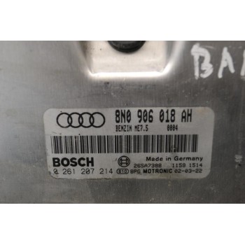 Εγκέφαλος  Audi TT 2001-2006 BAM BOSCH 8N0906018AH
