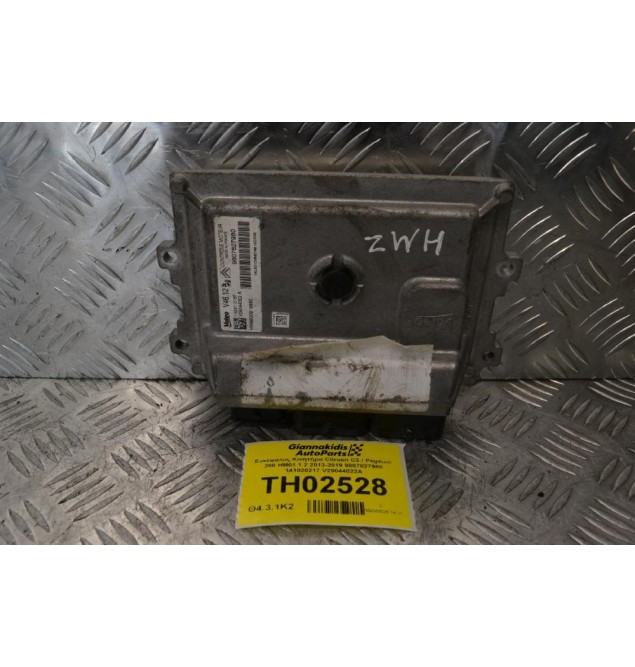 Εγκέφαλος Κινητήρα Citroen C3 / Pegeuot 208 HM01 1.2 2013-2019 9807827980 141020217 V29044022A